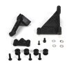 Losi Gas Tank Mount Set: 5IVE-T, MINI WRC