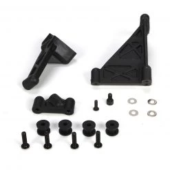 Losi Gas Tank Mount Set: 5IVE-T, MINI WRC