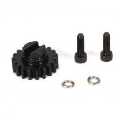 Losi 19T Pinion Gear, 1.5M & Hardware: 5IVE-T, MINI WRC