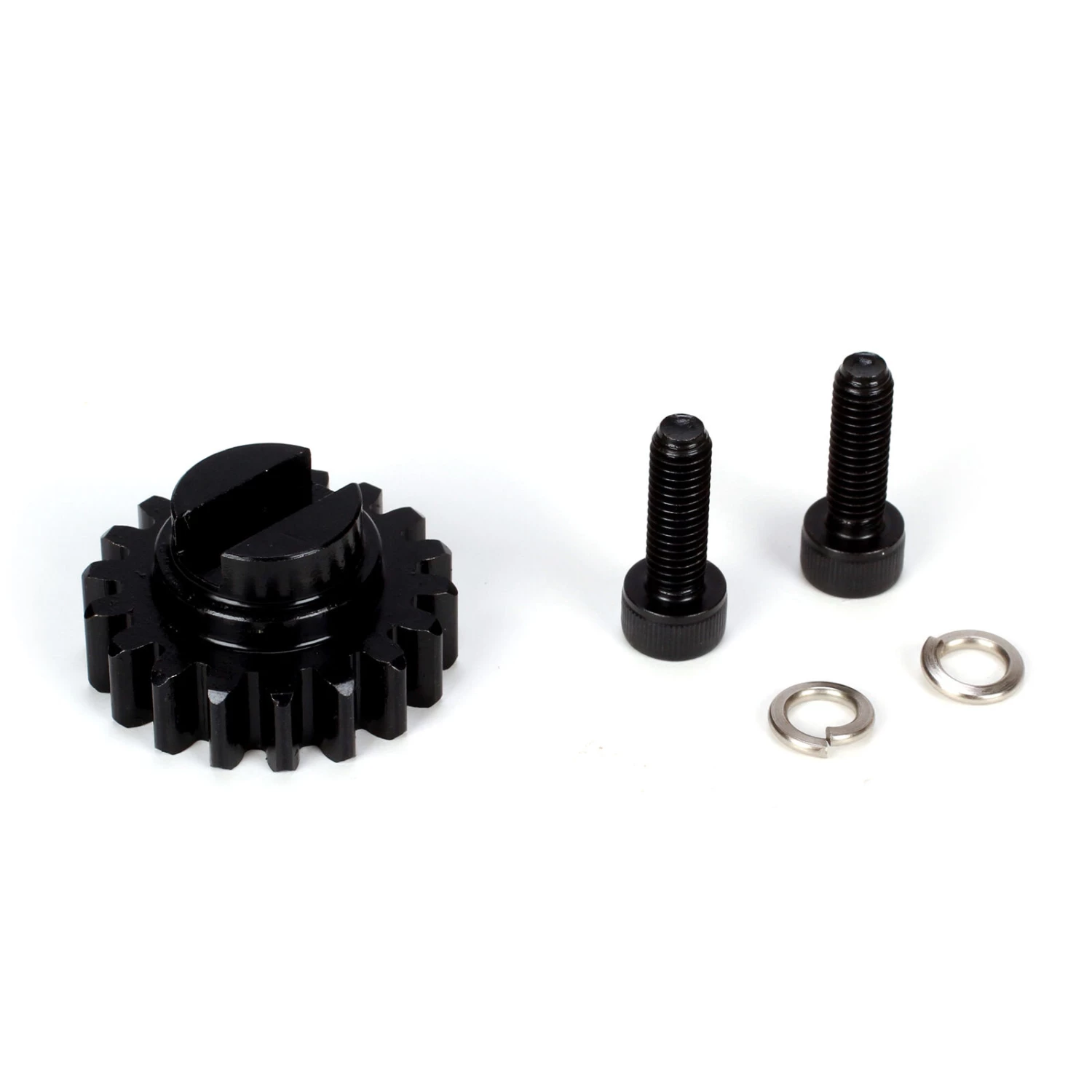Losi 18T Pinion Gear 1.5M & Hardware: 5IVE-T, MINI WRC 3 Losi 18T Pinion Gear 1.5M & Hardware: 5IVE-T, MINI WRC