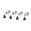 Losi Engine Mount Inserts & Screws 17.5 58 (4): 5IVE-T, MINI WRC