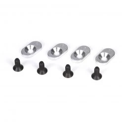 Losi Engine Mount Inserts & Screws 17.5 58 (4): 5IVE-T, MINI WRC