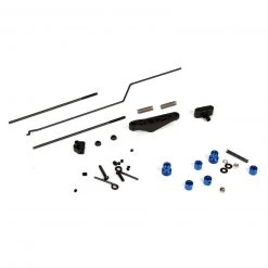 Losi Throttle/Brake Linkage Set: 5IVE-T, MINI WRC