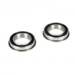 Losi Diff Support Bearings, 15x24x5mm, Flanged (2): 5IVE-T, MINI WRC