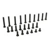 Losi 5mm BH Screw Asst (24): 5IVE-T, MINI WRC