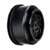 Losi 1/10 Front/Rear 2.2/3.0 Wheels, 12mm Hex (2):TEN-SCTE