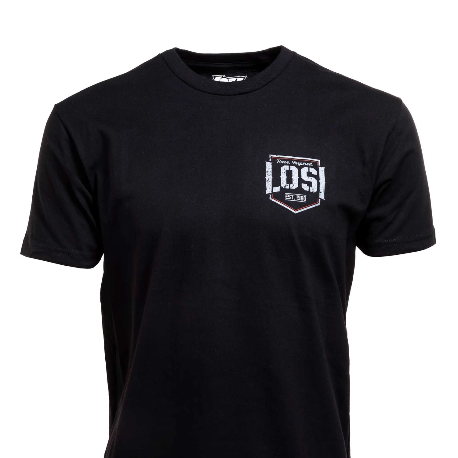 Losi Crest T-Shirt Medium - Black 4 Losi Crest T-Shirt Medium - Black - Image 2