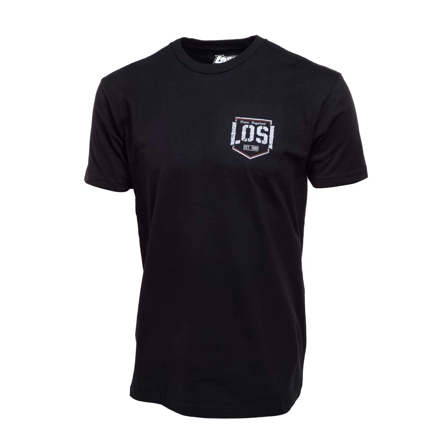 Losi Crest T-Shirt XL - Black 3 Losi Crest T-Shirt XL - Black