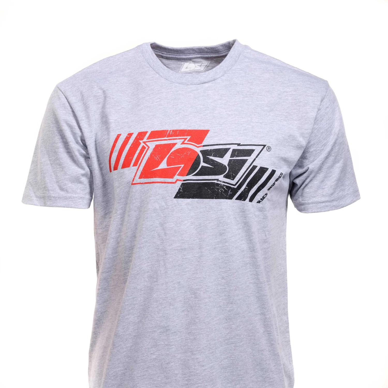 Losi Two Tone T-Shirt XXXXL - Grey 4 Losi Two Tone T-Shirt XXXXL - Grey - Image 2
