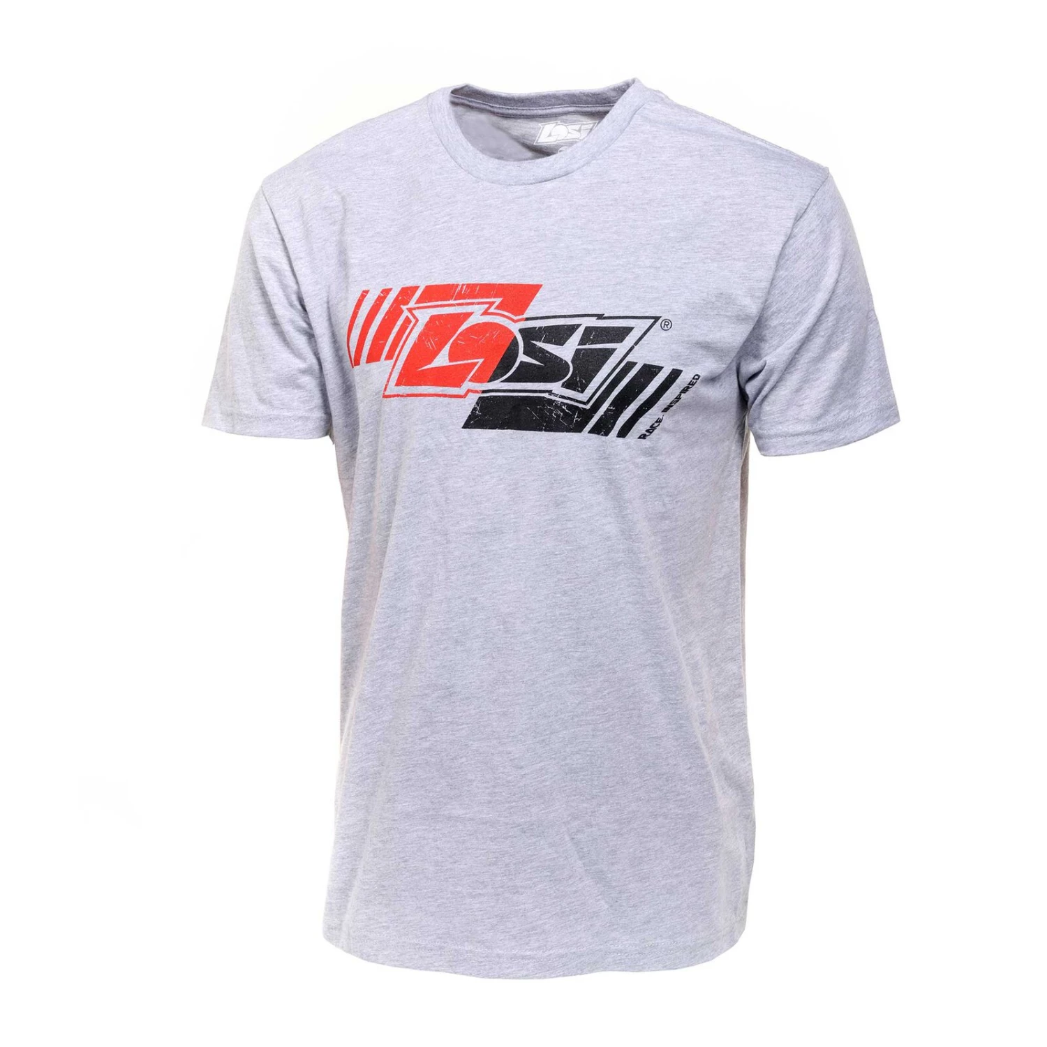 Losi Two Tone T-Shirt XXXXL - Grey 3 Losi Two Tone T-Shirt XXXXL - Grey