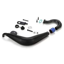 Losi Tuned Exhaust Pipe, 23-30cc Gas Engines: 5IVE-T
