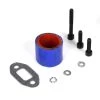 Losi Tuned Pipe Hardware Set: 5IVE-T -Losi Sales LOSR8021 A0 CLPT5BAO